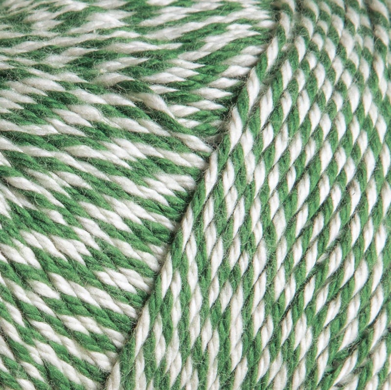 KnitPicks Knit Picks Dishie Twist Worsted Weight Green 100% Cotton Yarn - 100 g (Jalapeno) - Image 2